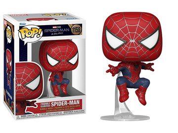 Peter Parker (#1158 Friendly Neighborhood Spider-Man Leaping), Spider-Man: No Way Home, Funko, Pre-Painted